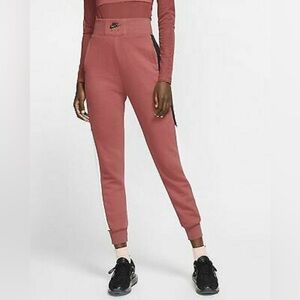 Nike NSW Air Fleece BB Jogger Cedar Black White Heather Ultra Soft Sweatpants